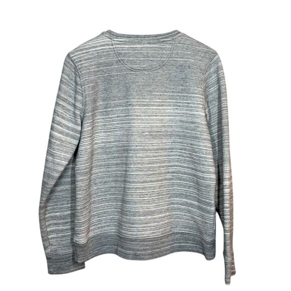 Carhartt Women’s Clarksburg Henley Heavyweight Sweatshirt Gray Size Medium - Picture 2 of 9